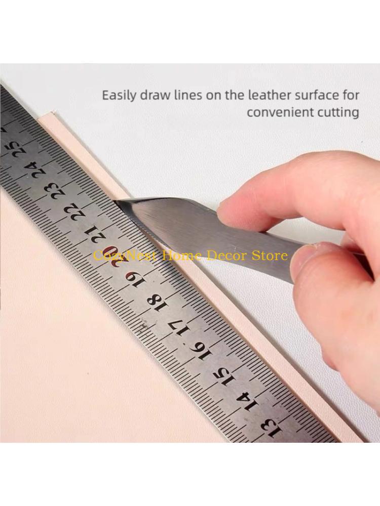 Leatherwork Free Patterns - DIY 프로젝트를 위한 인체공학적 그립이 있는
