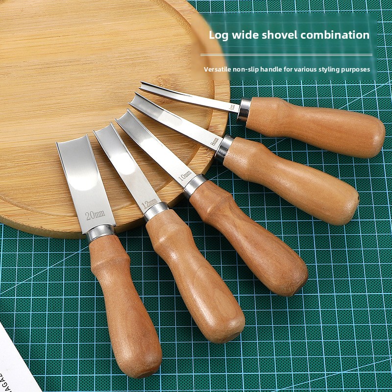 Leatherwork Edge Beveler - 가죽 스키빙 나이프, 패링 도구, 엣지
