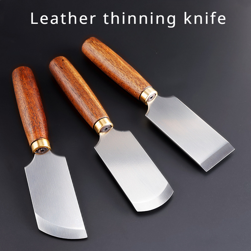 Leatherwork Edge Beveler - 가죽 절단 도구 직선형 가장자리 경사진