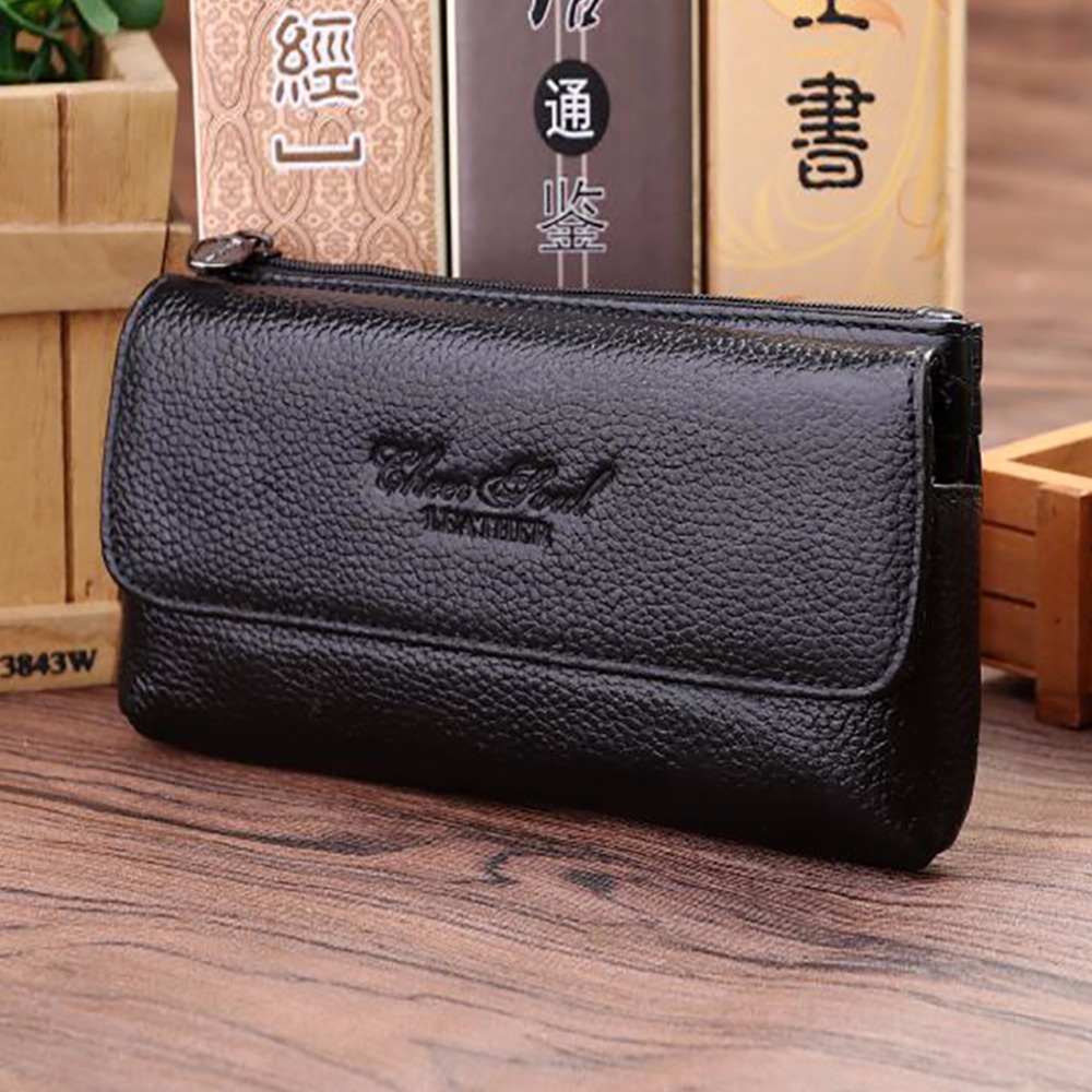 Leather Work Bag Men - 남성 패니 웨이스트 팩 벨트 힙