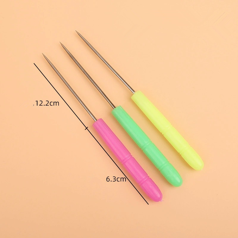 Leatherwork Awl - 10개 가죽 공예용 스티처 바느질용 아울,