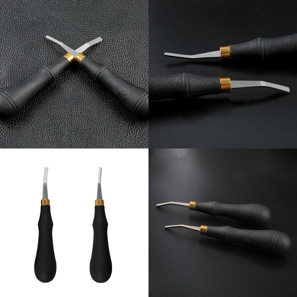 Leatherwork Edge Beveler - 가죽 에지 베벨러 도구 스테인리스 스틸