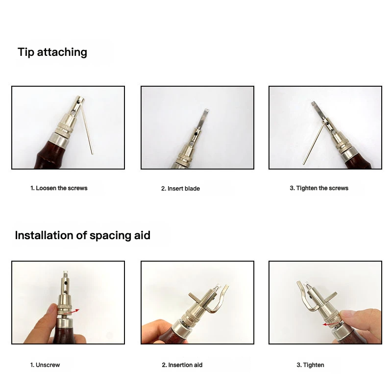 7-in-1 다기능 가죽 작업 도구 - 그루버, 엣지  - Leatherwork Edge Beveler 리뷰 및 가격