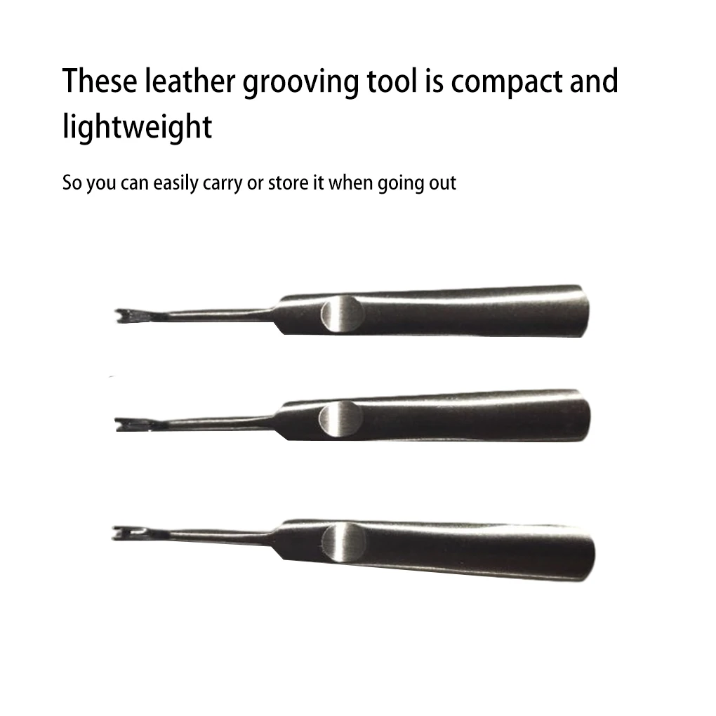 3종 가죽 그루버 키트 U자형 V자형 홈파기 슬로팅 엣 - Leatherwork Edge Beveler 리뷰 및 가격