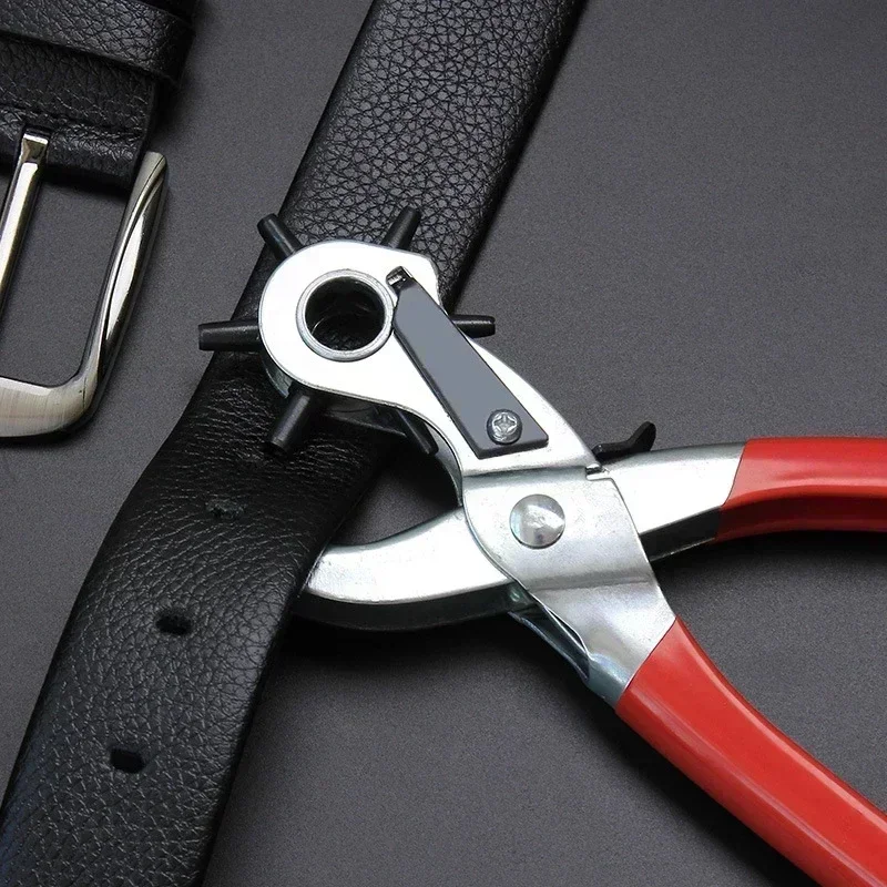 다기능 가죽 펀칭 도구 시계 스트랩 벨트 쇠가죽 채찍  - Leatherwork Awl 리뷰 및 가격