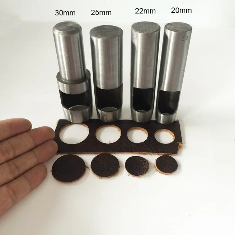 할로우 펀치 도구 구경 0.5mm ~ 22mm 또는 1 - Leatherwork Or Leathercraft 리뷰 및 가격