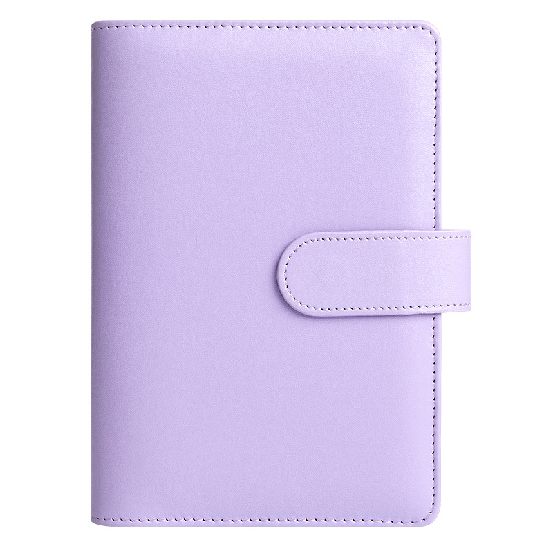 A6 마카롱 PU 가죽 바인더 노트북 (지퍼 파우치 포 - Leather Work Notepad 리뷰 및 가격