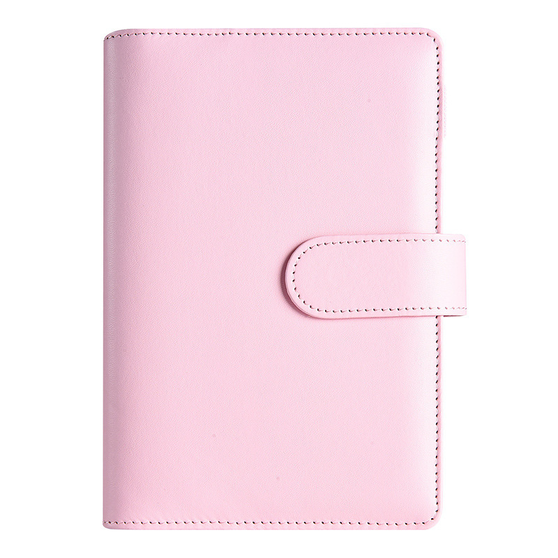 A6 마카롱 PU 가죽 바인더 노트북 (지퍼 파우치 포 - Leather Work Notepad 리뷰 및 가격