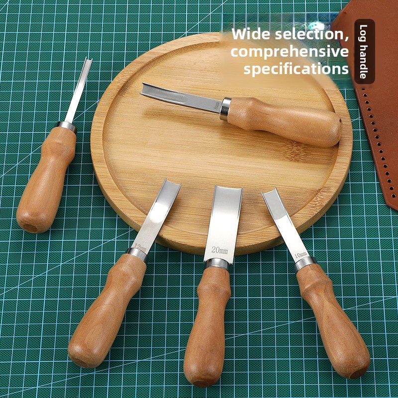 가죽 스키빙 나이프, 패링 도구, 엣지 베벨링, 씬닝, - Leatherwork Edge Beveler 리뷰 및 가격