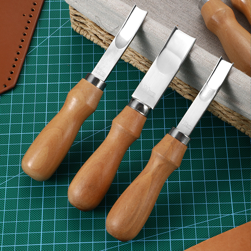 가죽 스키빙 나이프, 패링 도구, 엣지 베벨링, 씬닝, - Leatherwork Edge Beveler 리뷰 및 가격