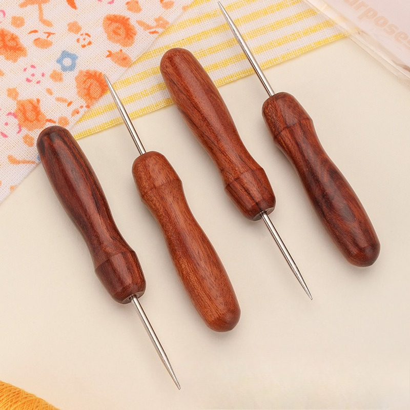 전문가용 가죽 나무 손잡이 송곳 DIY 도구 가죽 공예 - Leatherwork Awl 리뷰 및 가격