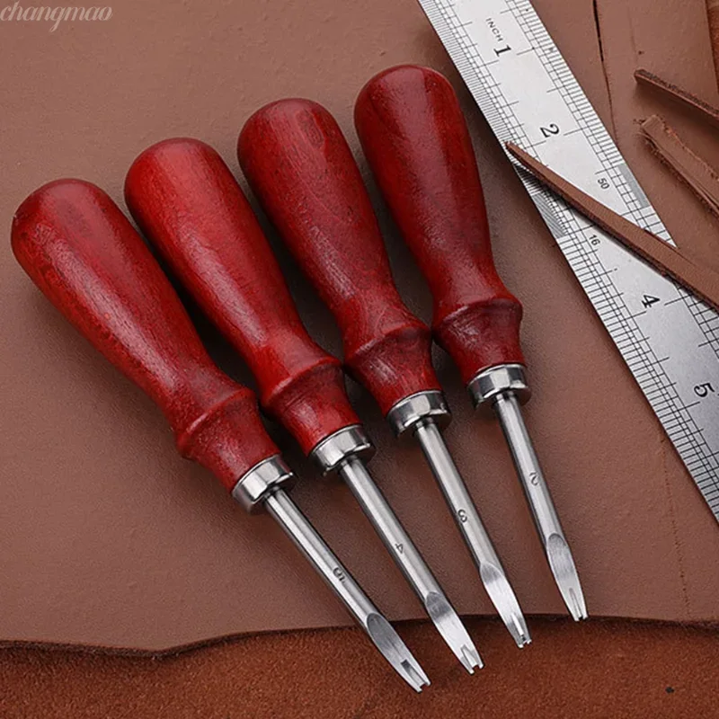 1개 가죽 엣지 베벨러 스키빙 베벨링 나이프 커팅 핸드 - Leatherwork Edge Beveler 리뷰 및 가격