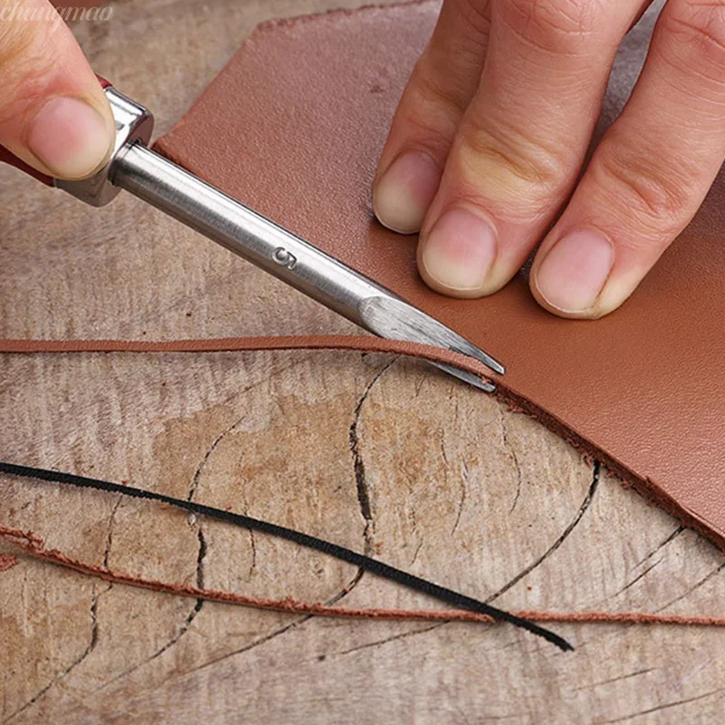1개 가죽 엣지 베벨러 스키빙 베벨링 나이프 커팅 핸드 - Leatherwork Edge Beveler 리뷰 및 가격