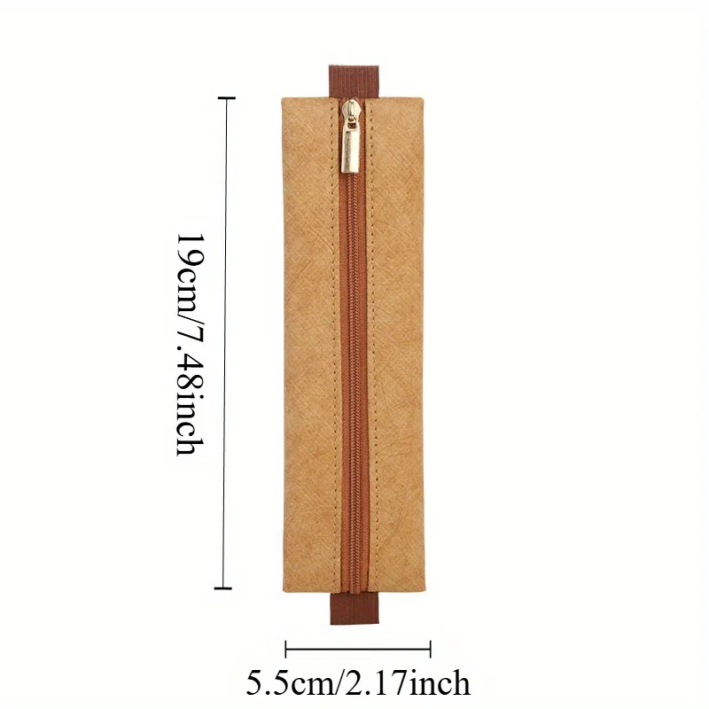 1pcs 조정 가능한 탄성 밴드 펜 홀더, 듀퐁 종이  - Leather Work Notepad 리뷰 및 가격