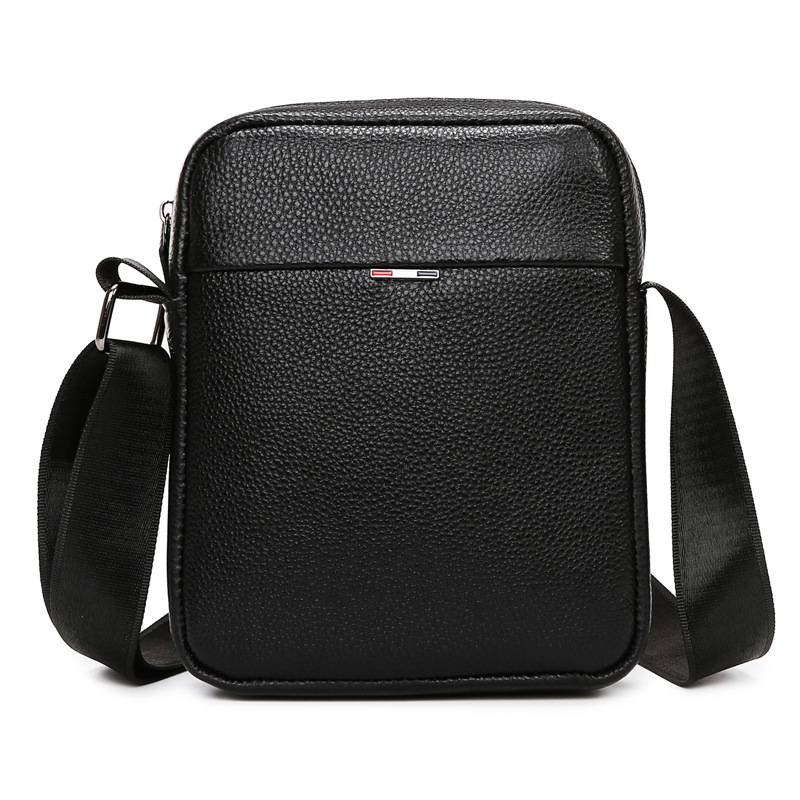 남성용 비즈니스 가죽 숄더백 트렌드 대용량 크로스바디  - Leather Work Bag Men 리뷰 및 가격