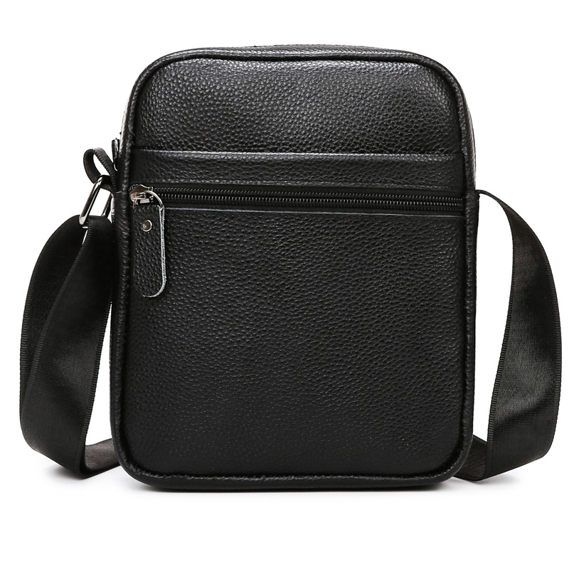 남성용 비즈니스 가죽 숄더백 트렌드 대용량 크로스바디  - Leather Work Bag Men 리뷰 및 가격