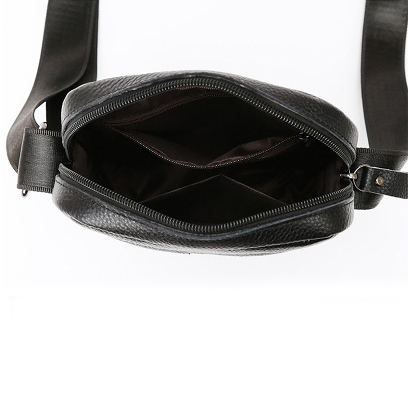 남성용 비즈니스 가죽 숄더백 트렌드 대용량 크로스바디  - Leather Work Bag Men 리뷰 및 가격