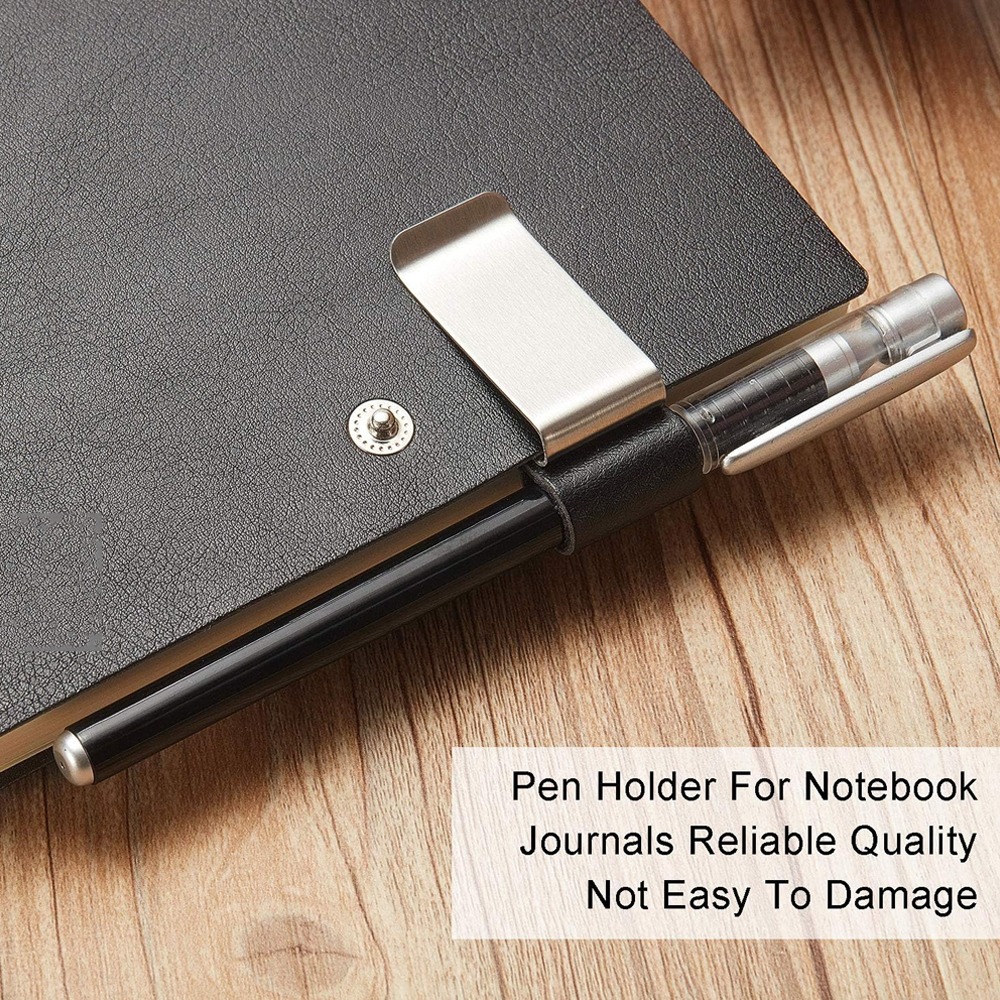 수제 가죽 황동 스테인리스 펜 홀더 클립 저널 노트북  - Leather Work Notepad 리뷰 및 가격