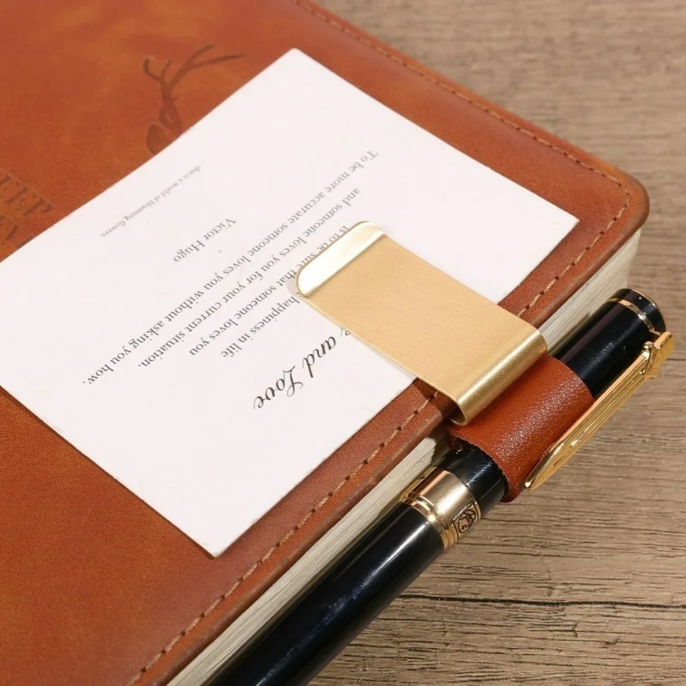 수제 가죽 황동 스테인리스 펜 홀더 클립 저널 노트북  - Leather Work Notepad 리뷰 및 가격