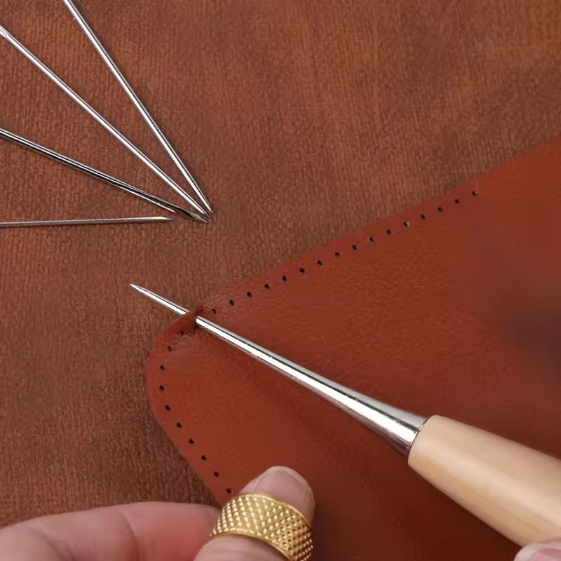 13종 가죽 바느질 세트 핸드백 신발 수제 바느질 수리 - Leatherwork Awl 리뷰 및 가격