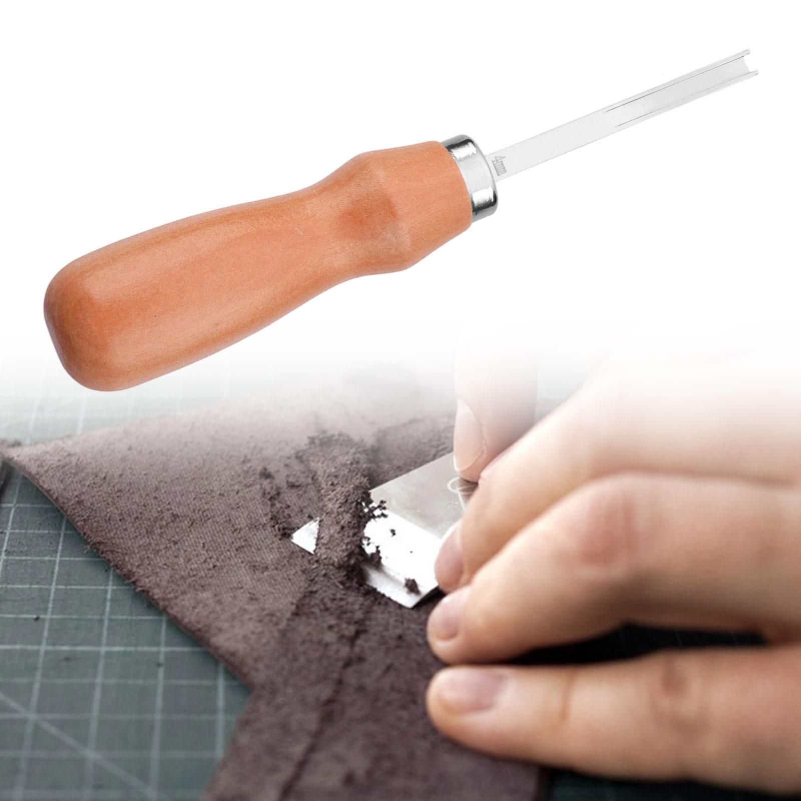 가죽 공예용 와이드 마우스 가죽 가공 엣지 트리머 베벨 - Leatherwork Edge Beveler 리뷰 및 가격