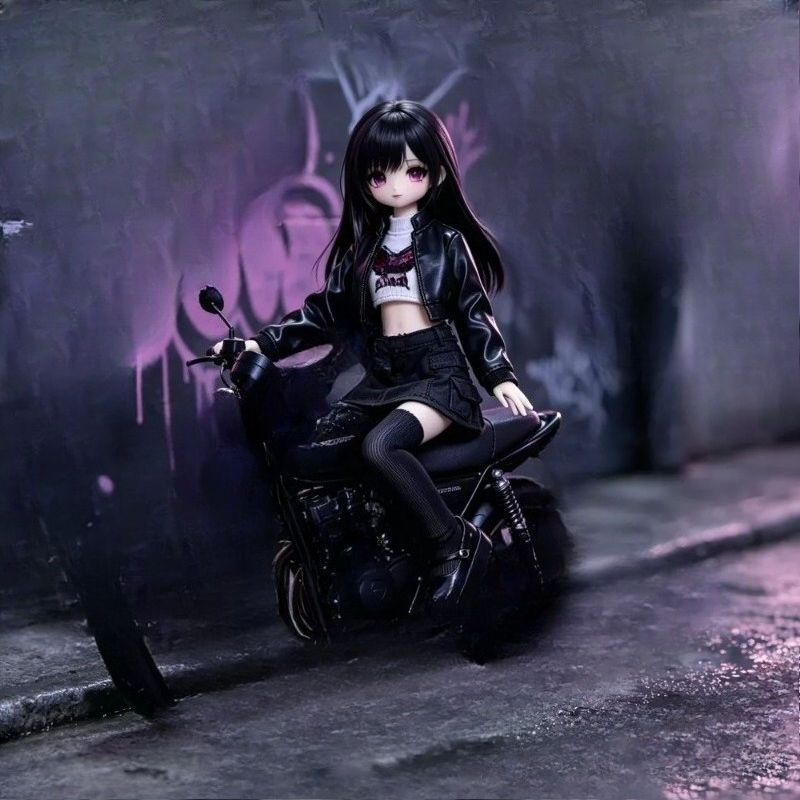 1/12 스케일 BJD 스윗 쿨 의상 세트 PU 가죽  - Leatherwork Products 리뷰 및 가격