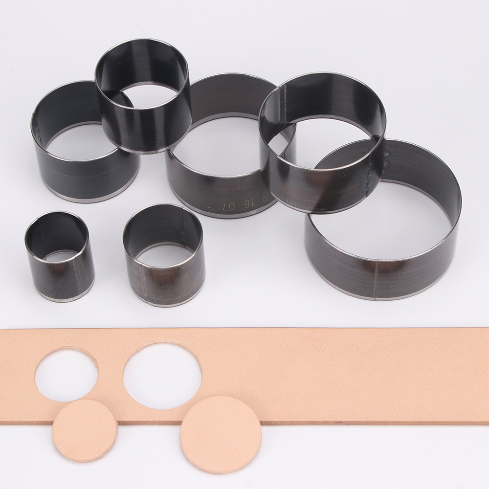 7개/세트 가죽 원형 펀칭 다이, DIY 수공예 원형  - Leatherwork Rings 리뷰 및 가격