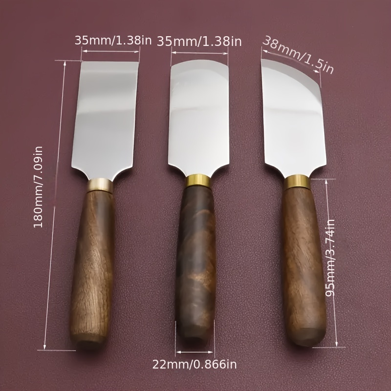 가죽 절단 도구 직선형 가장자리 경사진 가장자리 둥근  - Leatherwork Edge Beveler 리뷰 및 가격