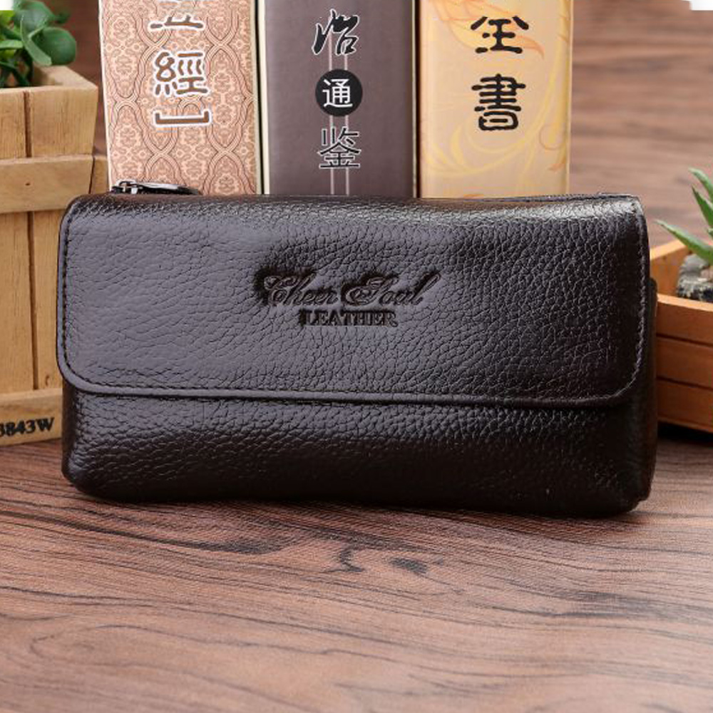 남성 패니 웨이스트 팩 벨트 힙 범 백, 진짜 가죽 비 - Leather Work Bag Men 리뷰 및 가격