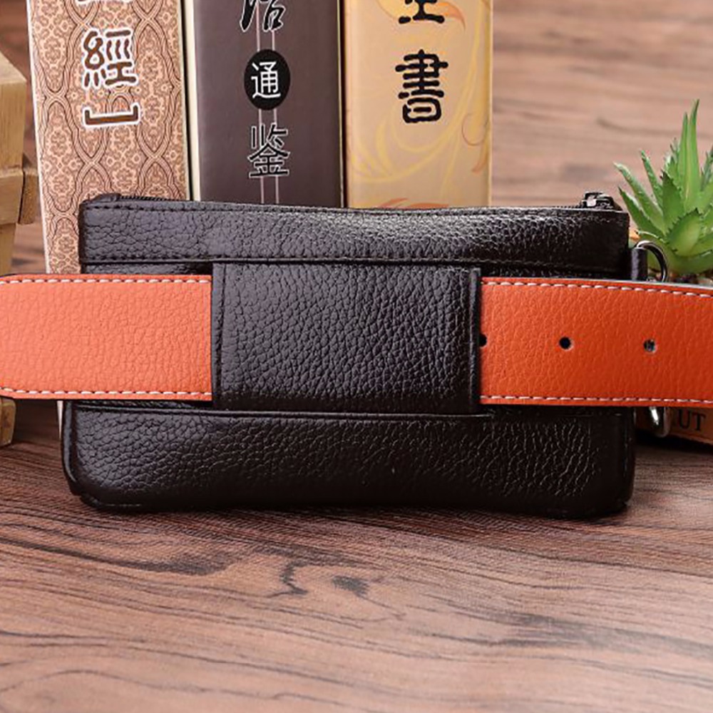 남성 패니 웨이스트 팩 벨트 힙 범 백, 진짜 가죽 비 - Leather Work Bag Men 리뷰 및 가격