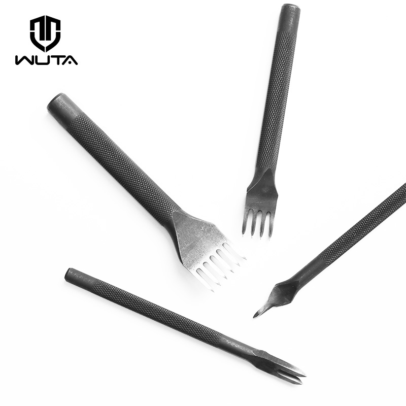 WUTA 1 조각 다이아몬드 포인트 블랙 찌르는 철 가 - Leatherwork Awl 리뷰 및 가격