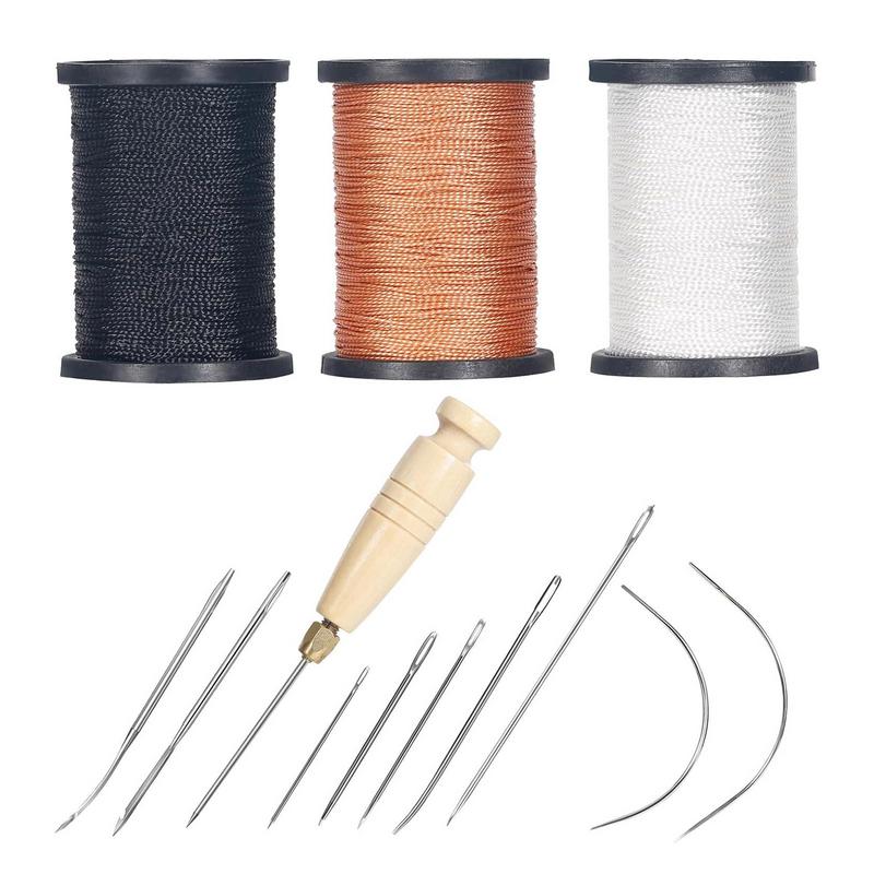 가죽 스티칭 키트 헤비 듀티 바느질 키트 가죽 작업 도 - Leatherwork Awl 리뷰 및 가격