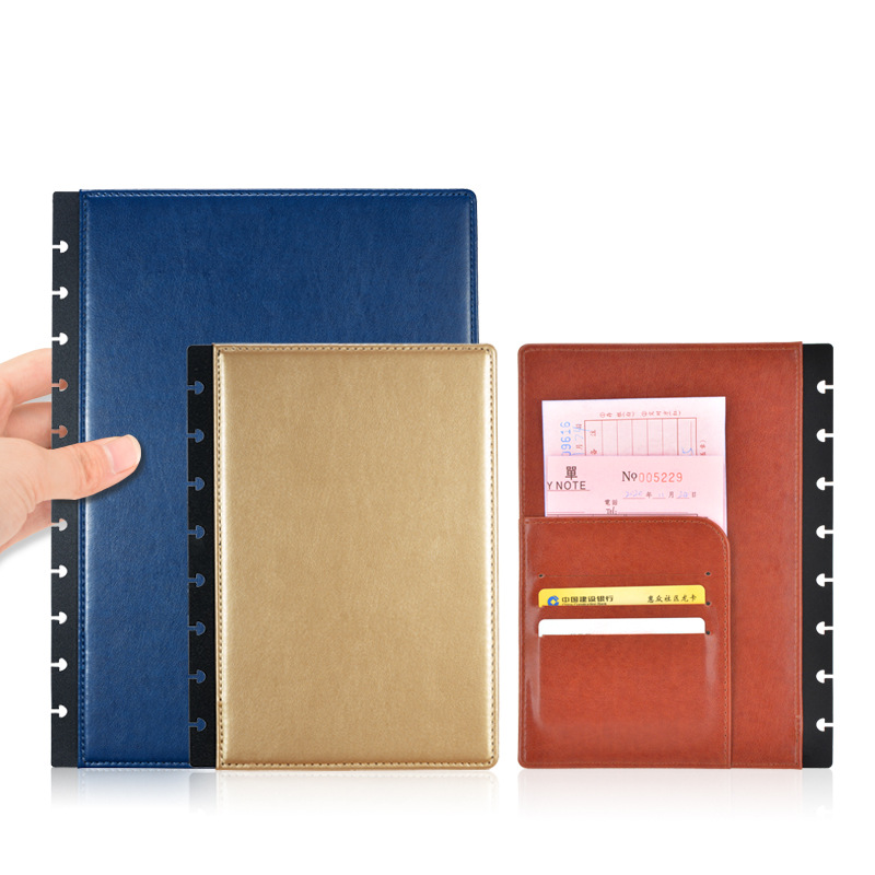 루즈리프 가죽 커버 버섯 모양 구멍 노트북 커버 노트북 - Leather Work Notepad 리뷰 및 가격