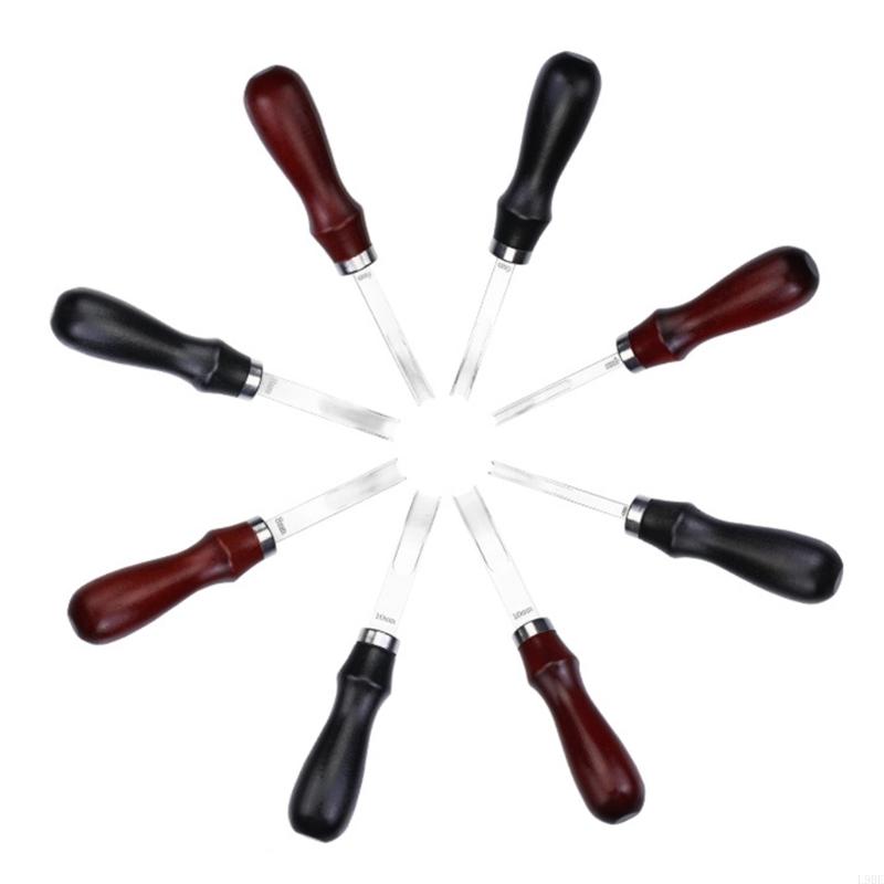 L9BE 4/6/8/10mm 와이드 가죽 공예 가장자리 - Leatherwork Edge Beveler 리뷰 및 가격