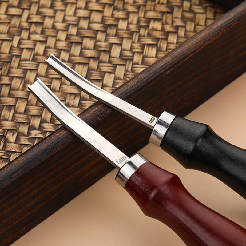 L9BE 4/6/8/10mm 와이드 가죽 공예 가장자리 - Leatherwork Edge Beveler 리뷰 및 가격