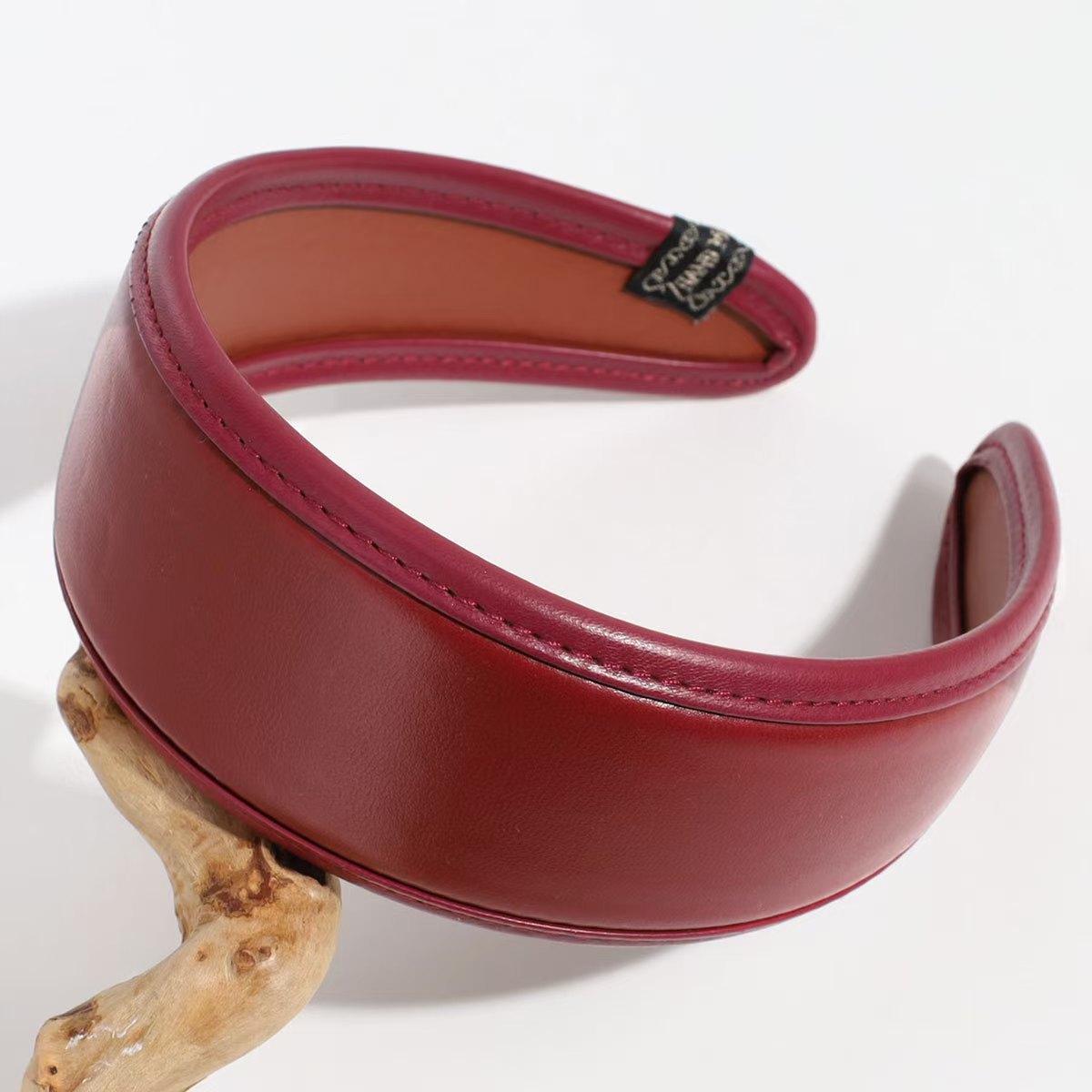 여성용 레트로 가죽 헤어밴드 2026 프랑스 스타일 와 - Leatherwork Rings 리뷰 및 가격
