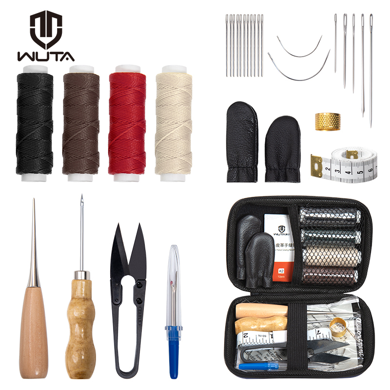 WUTA 가죽 수리 키트 신발 봉제 가구 소파 수리 작 - Leatherwork Awl 리뷰 및 가격
