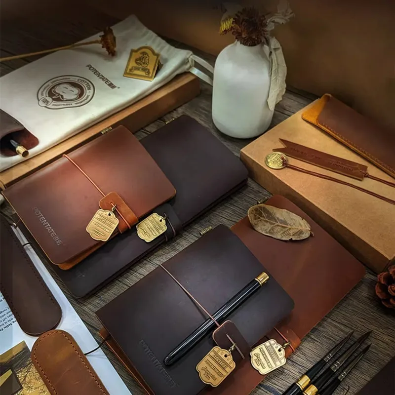 Potentate 수채화 스케치북 100% 코튼 여행  - Leather Work Notepad 리뷰 및 가격