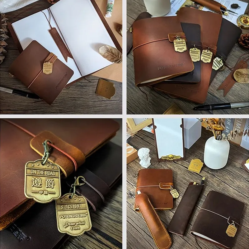 Potentate 수채화 스케치북 100% 코튼 여행  - Leather Work Notepad 리뷰 및 가격