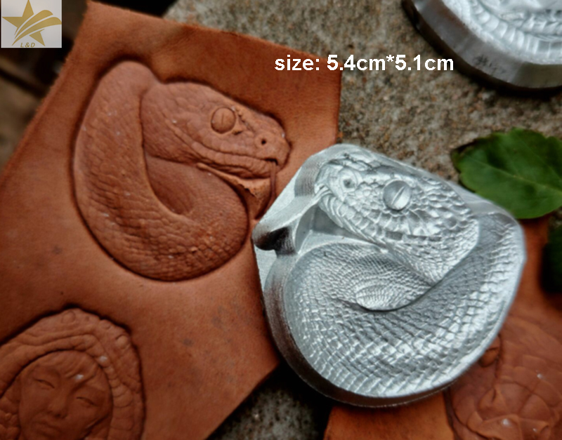 뱀 무늬 가죽 조각 수공예 독특한 가죽 각인 엠보싱 몰 - Leatherwork Free Patterns 리뷰 및 가격