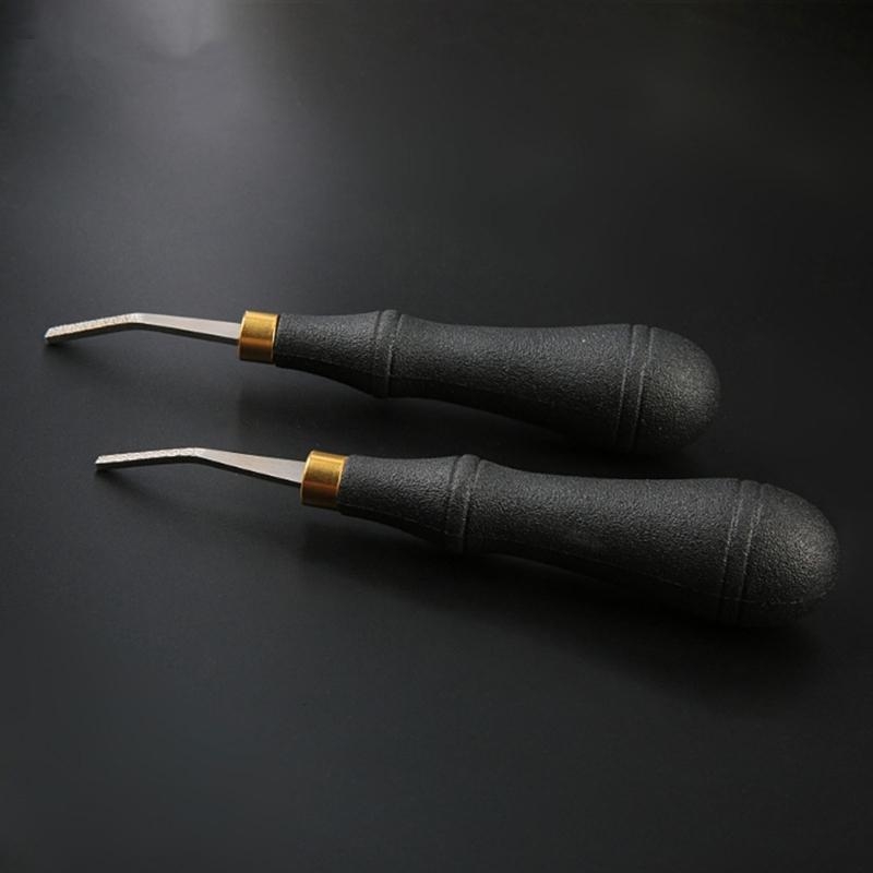가죽 에지 베벨러 도구 스테인리스 스틸 헤드 리더 도구 - Leatherwork Edge Beveler 리뷰 및 가격