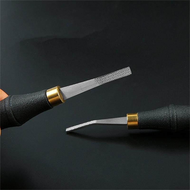 가죽 에지 베벨러 도구 스테인리스 스틸 헤드 리더 도구 - Leatherwork Edge Beveler 리뷰 및 가격