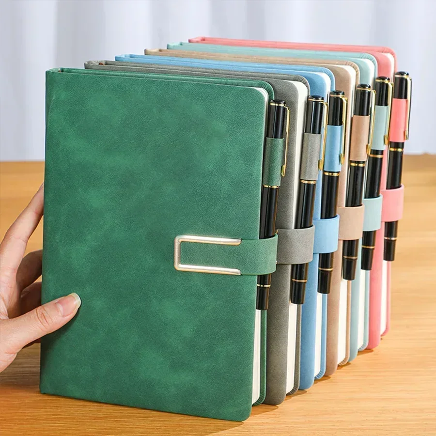 1개입 소프트커버 빈티지 A5 가죽 노트 – 비즈니스  - Leather Work Notepad 리뷰 및 가격