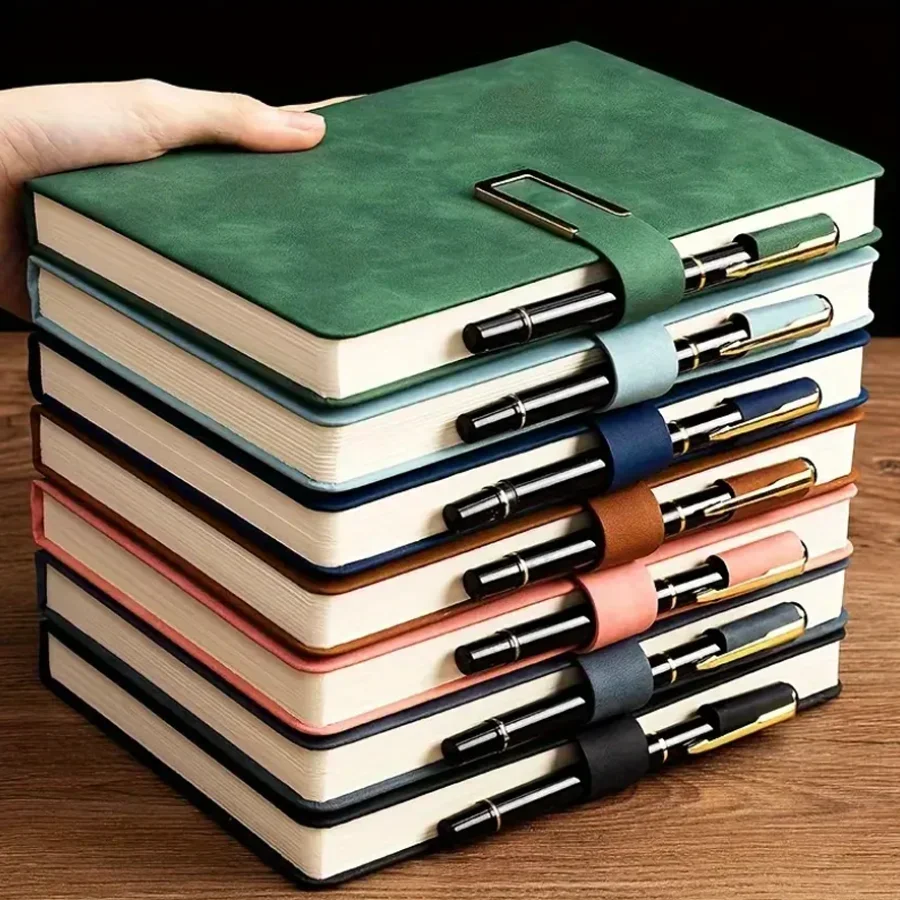 1개입 소프트커버 빈티지 A5 가죽 노트 – 비즈니스  - Leather Work Notepad 리뷰 및 가격