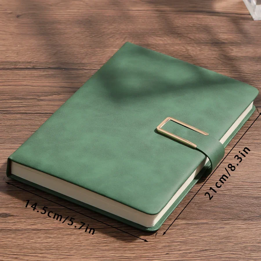 1개입 소프트커버 빈티지 A5 가죽 노트 – 비즈니스  - Leather Work Notepad 리뷰 및 가격